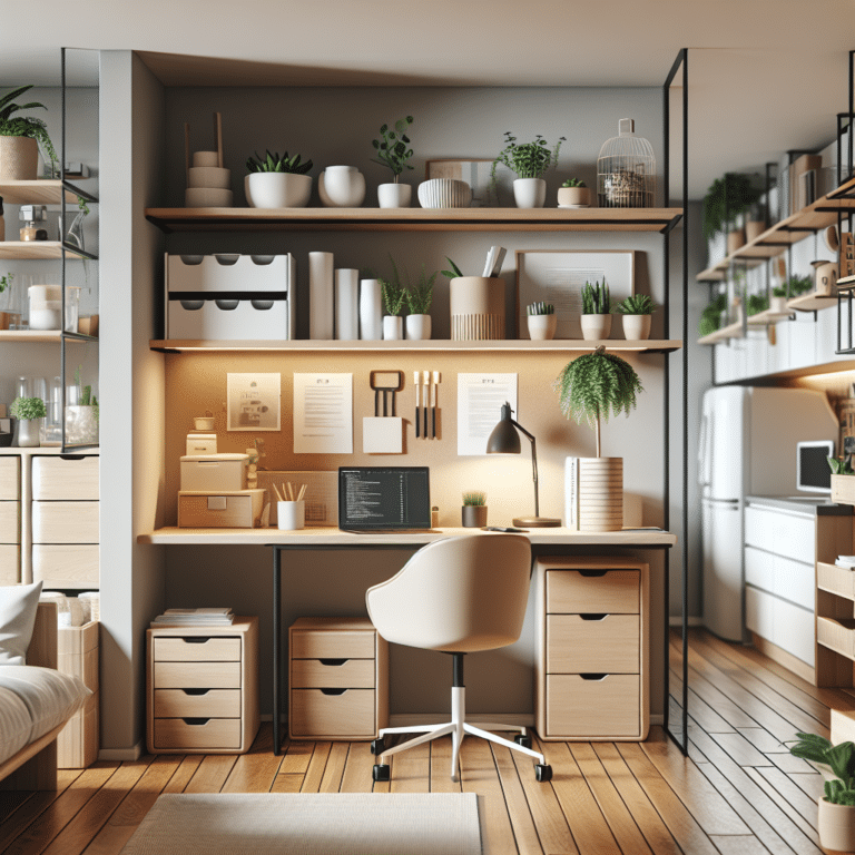 Improving Work Focus in Tiny Apartment Spaces