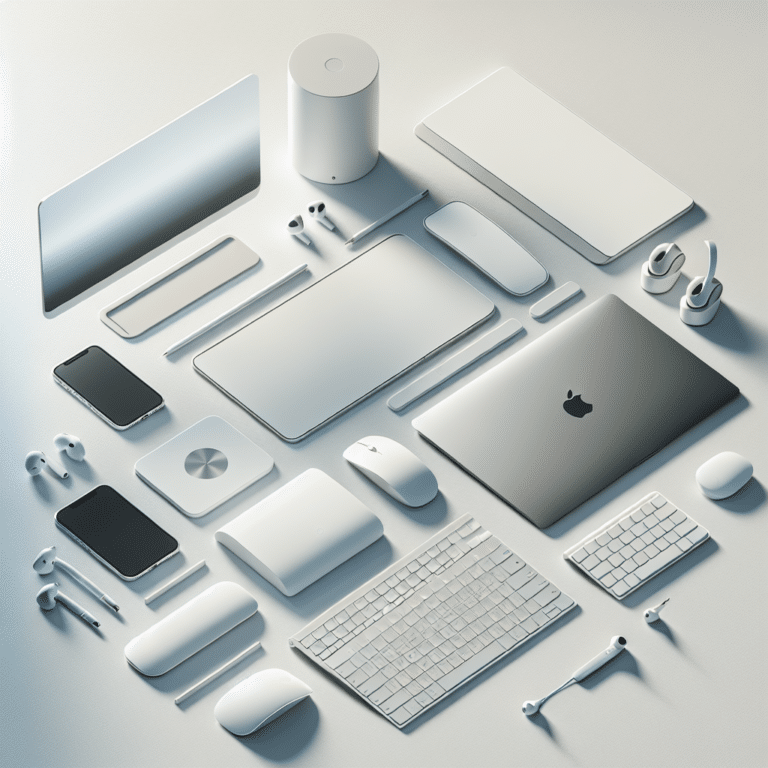 Minimalist Tech Gadgets for Workspaces