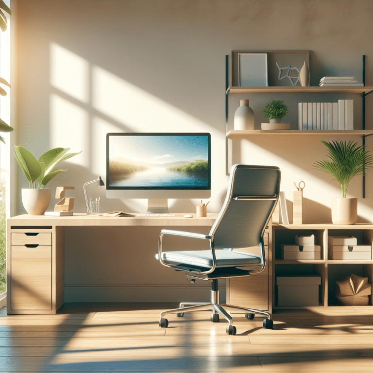 Distraction-Free Home Office