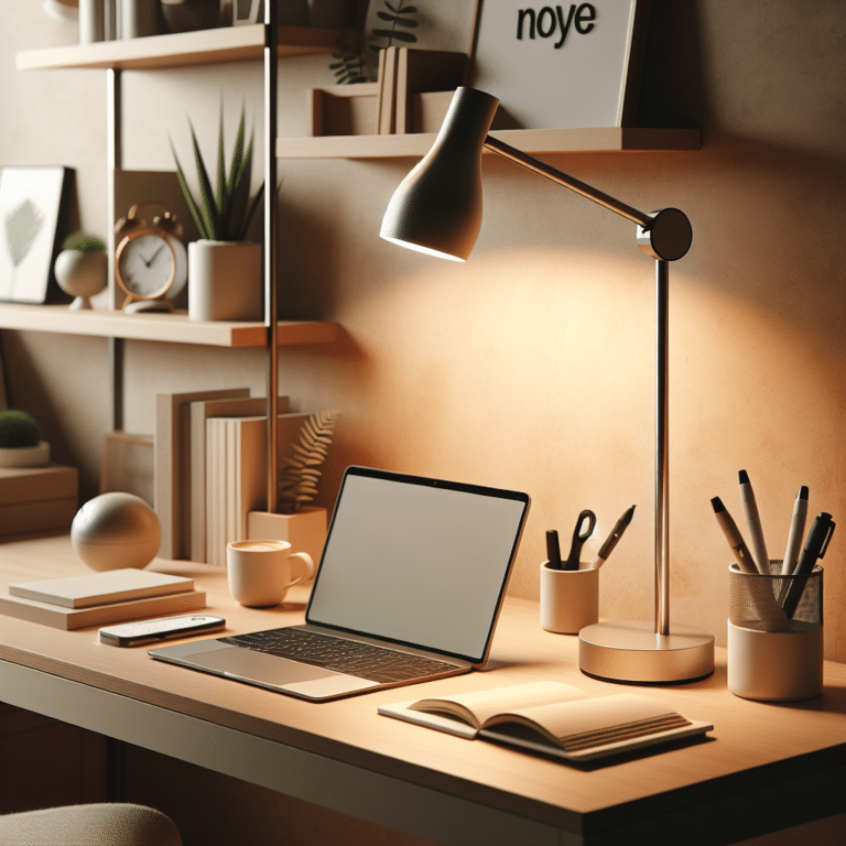 Desk Lighting Gadgets for Small Workspaces