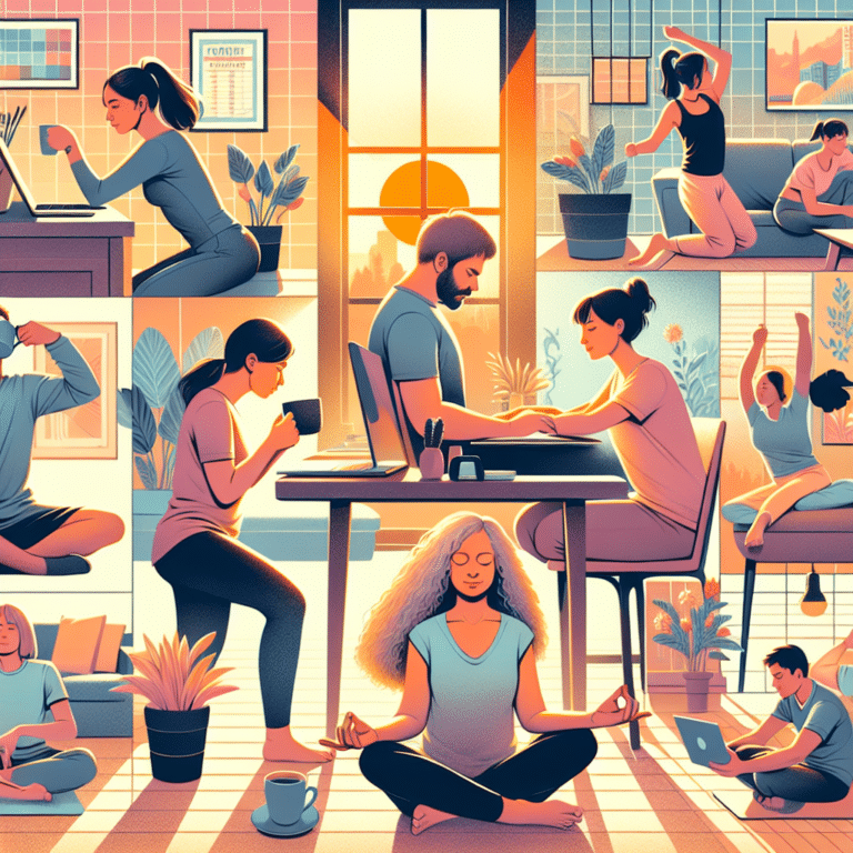 Designing the Perfect Morning Routine for the Remote Worker