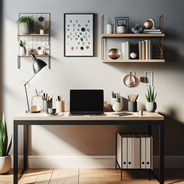 Renter Friendly Home Office Desk Ideas