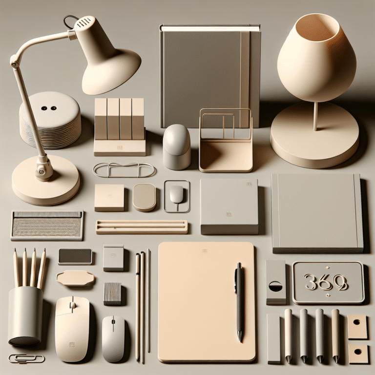 Affordable Minimalist Desk Accessories