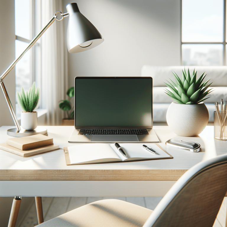 Aesthetic Minimalist Desk Setup Ideas