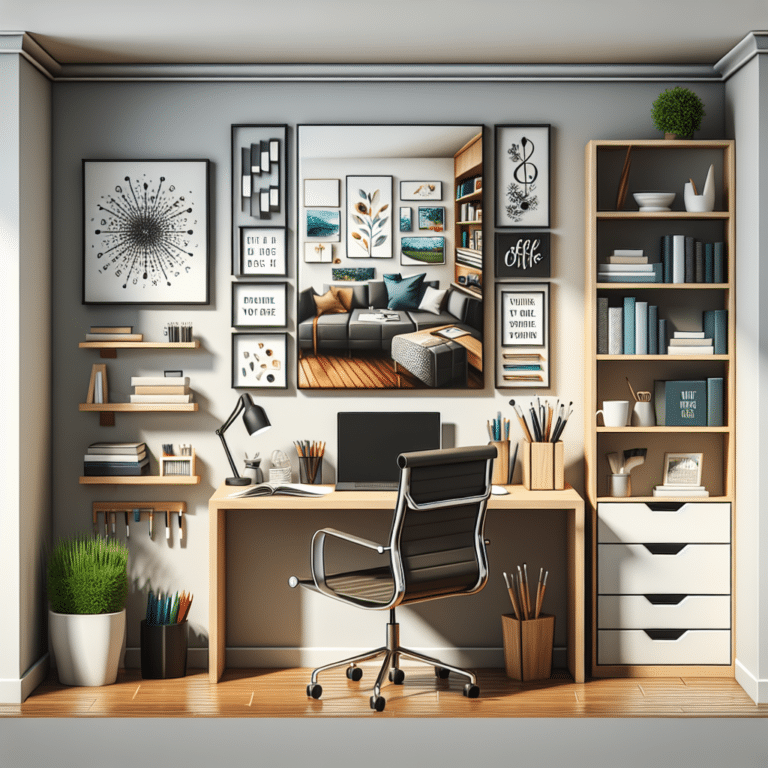 Small Room Office Layout Ideas