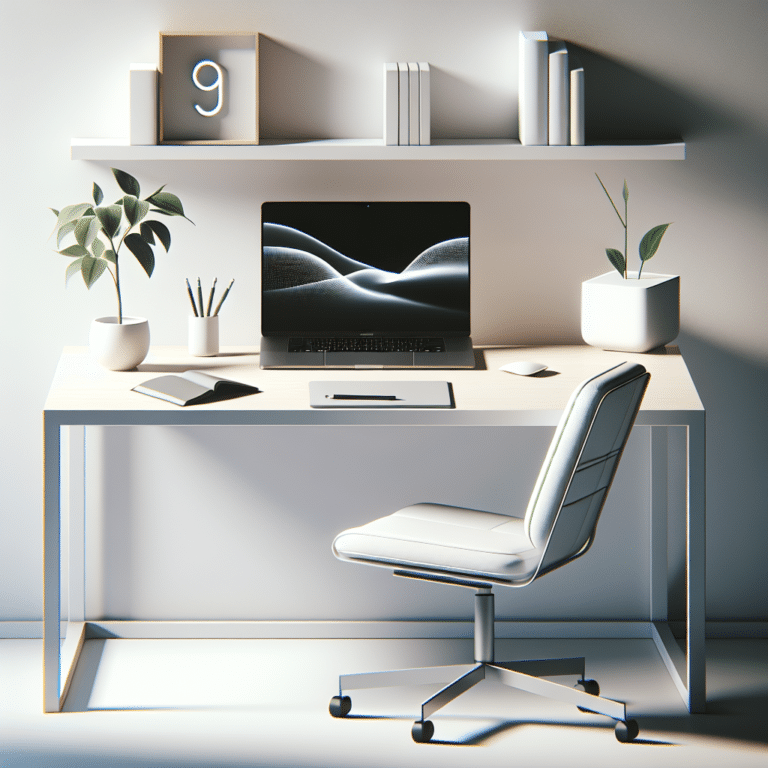 Aesthetic Minimalist Desk Setup Ideas