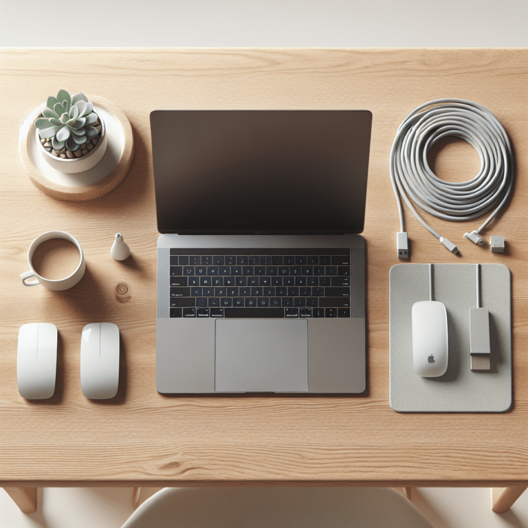 Cable Management Ideas for Minimalist Desks