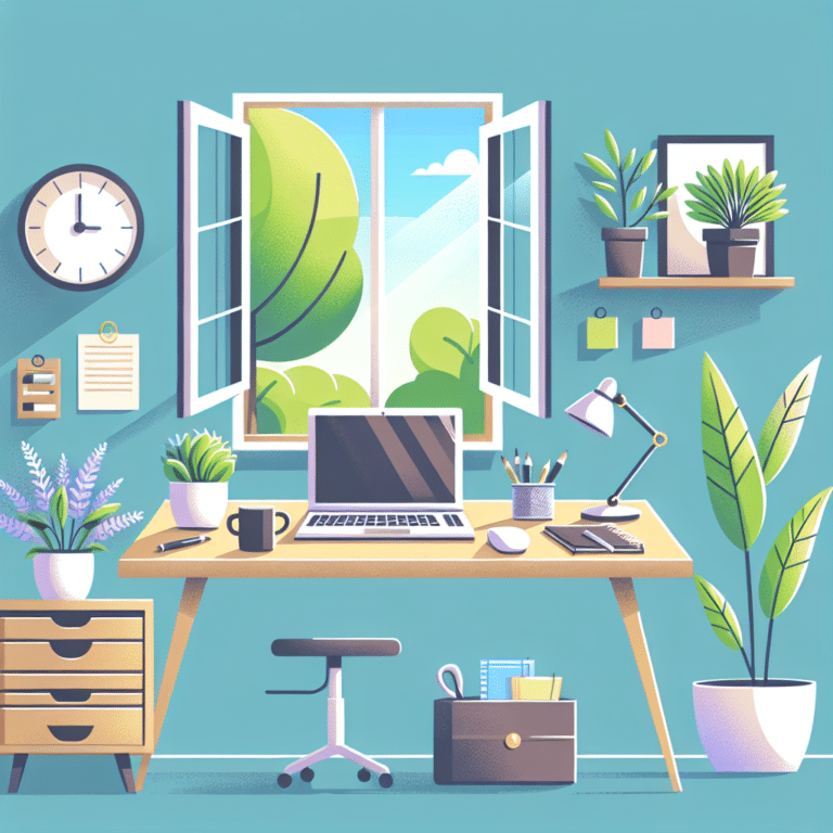 Reducing Distractions: A Comprehensive Guide for Home Office Workers