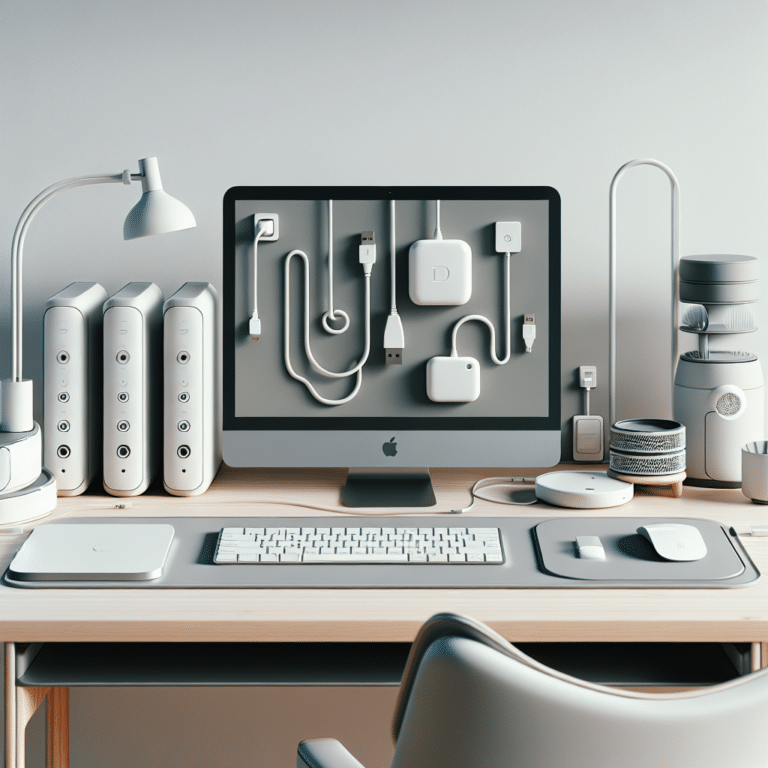 USB Gadgets for Minimalist Office Setups