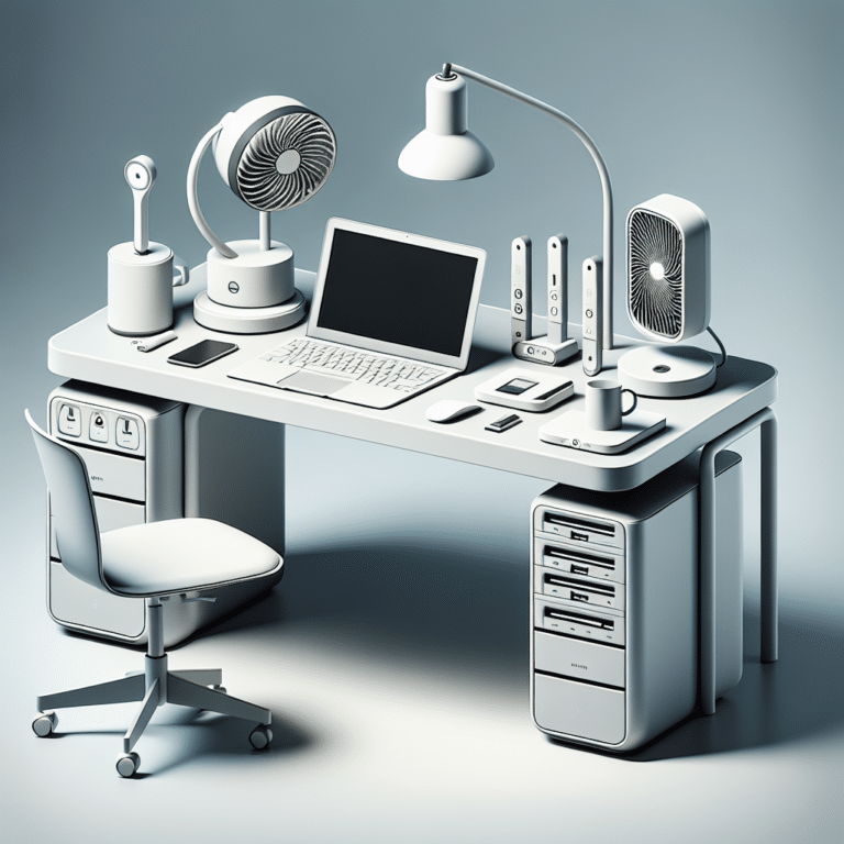 USB Gadgets for Minimalist Office Setups