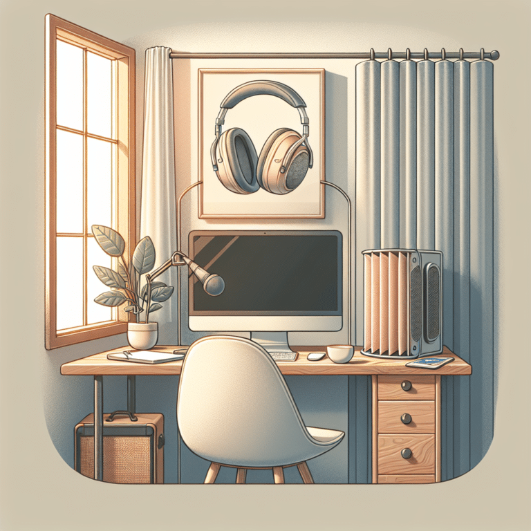 Noise Reduction Gadgets for Home Office