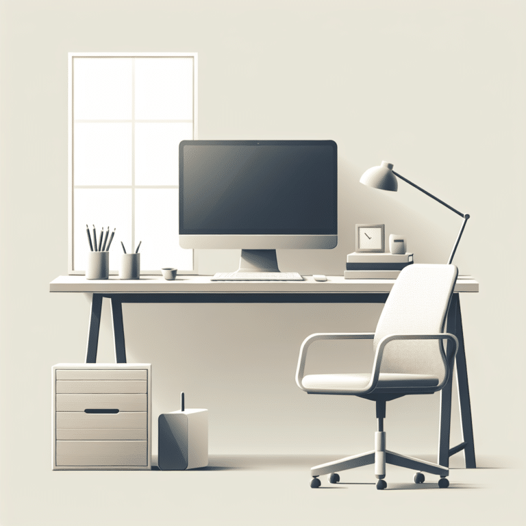 Minimalist Workspace Setup for Beginners