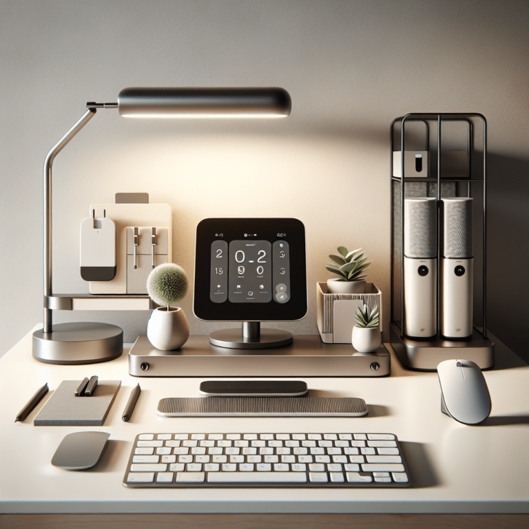 Smart Desk Accessories for Small Spaces
