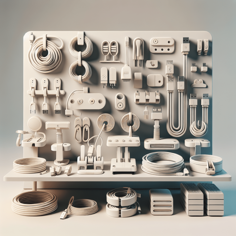 Cable Organizer Gadgets for Desks