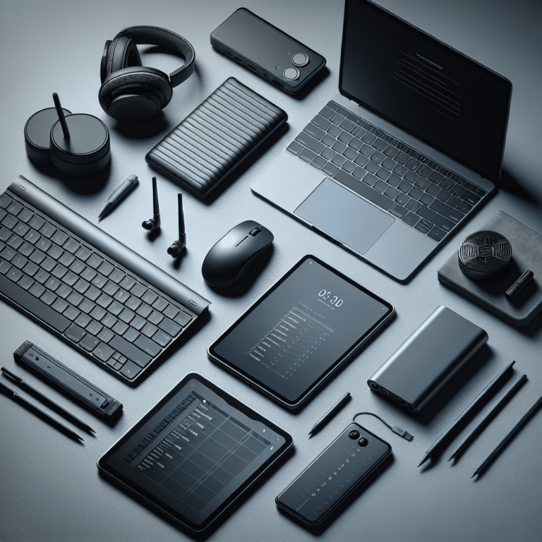 Portable Gadgets for Remote Work