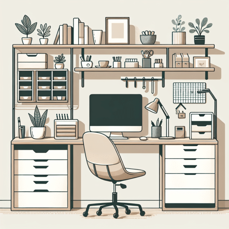 Decluttering Tips for Small Home Offices