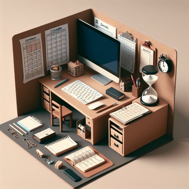 Mastering the Art of Time Management in Tiny Workspaces