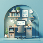 Creating a Productive Environment in a Small Home Office