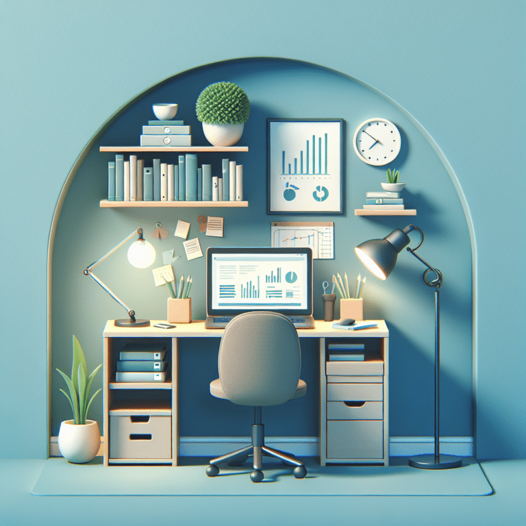 Creating a Productive Environment in a Small Home Office