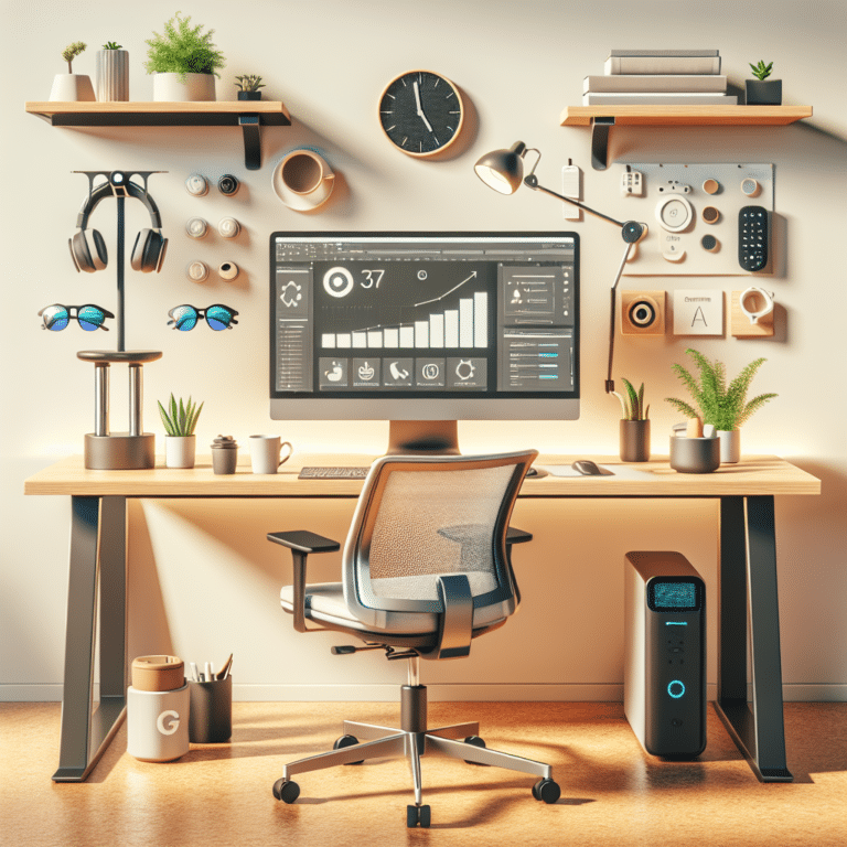 Desk Gadgets to Improve Focus