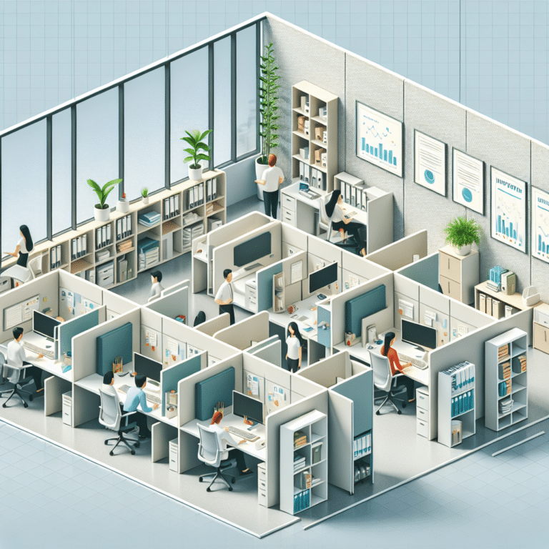 Maximizing Daily Outputs in Compact Offices
