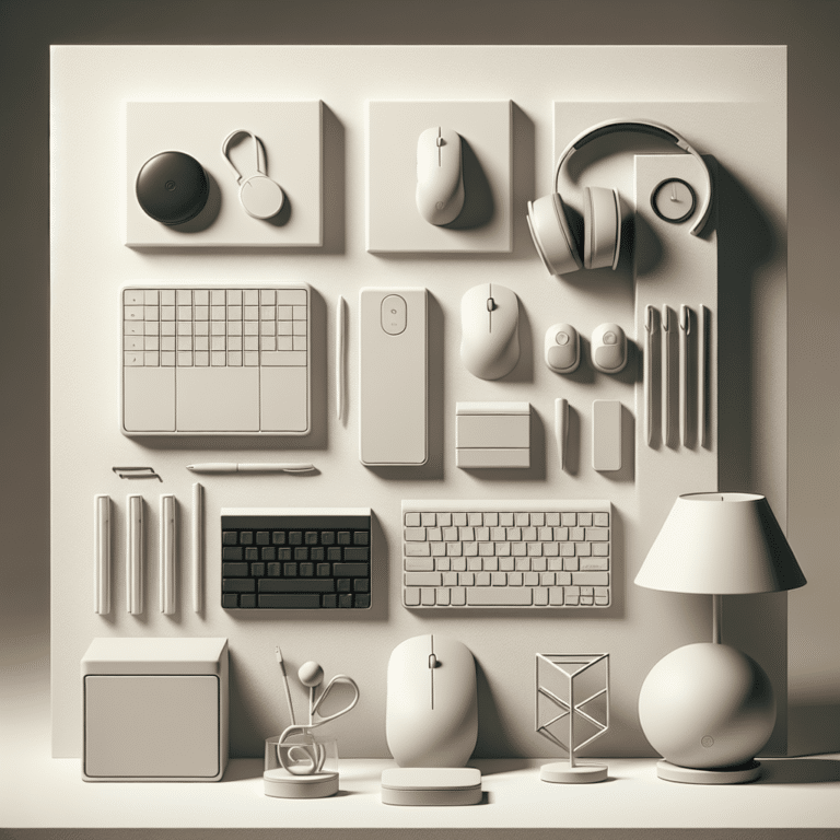 Must Have Gadgets for Minimalist Offices